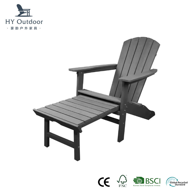 Kerusi Pantai Adirondack dengan Uthmaniyyah