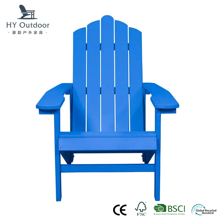 Kerusi adirondack lipat moden